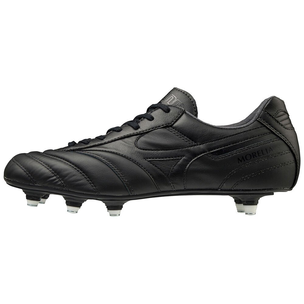 Chuteiras Mizuno Morelia II Elite SI - Mulher - Pretas - POWEA3460